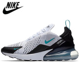 Authentic Air Max 270 Men's Running Shoes Anthracite Core White University Blue Outdoor Fashion Women's Sports Sneakers - Virtual Blue Store