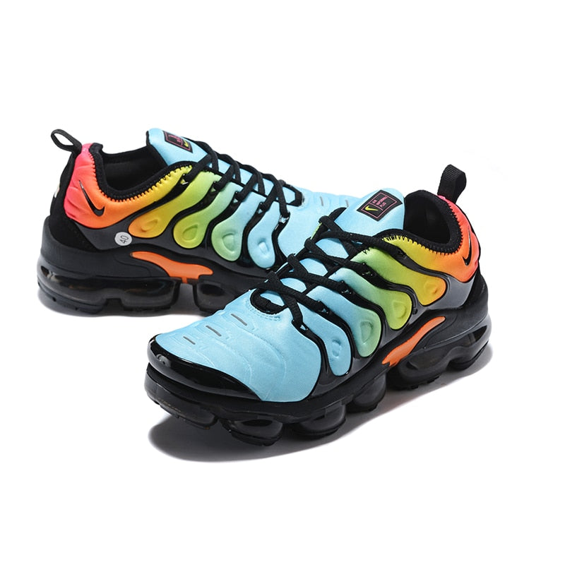 NIKE-Zapatillas AIR VAPORMAX PLUS 2018 Classic Blue Tenis Jogging Men Women Sneakers Sports Running Casual Walking Shoes - Virtual Blue Store