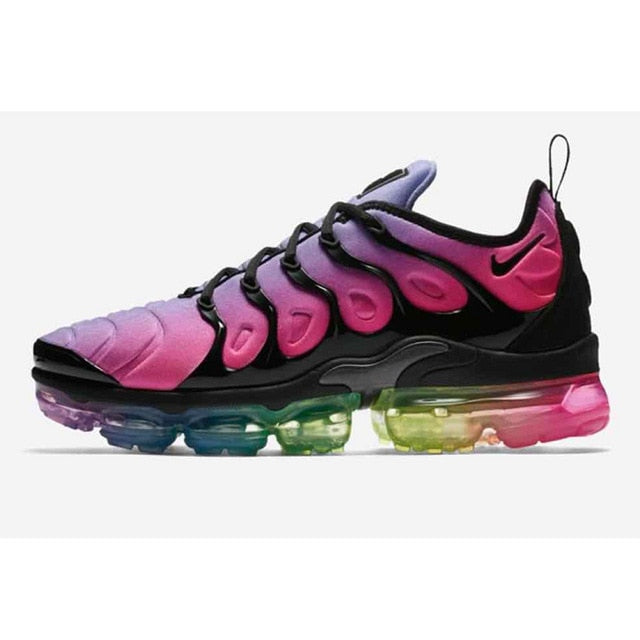 NIKE-Zapatillas AIR VAPORMAX PLUS 2018 Classic Blue Tenis Jogging Men Women Sneakers Sports Running Casual Walking Shoes - Virtual Blue Store