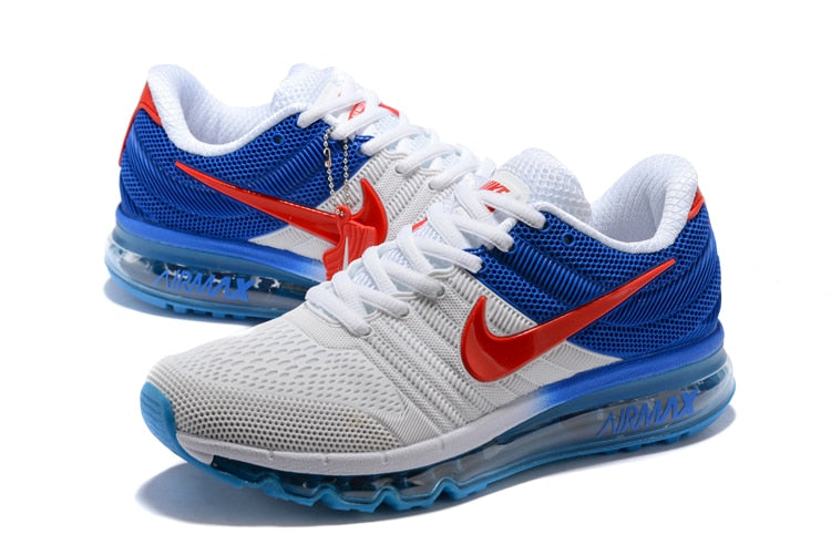 Hot Sale NIKE-Zapatillas Air Max 2017 Classic Tenis Masculino Men Women Sneakers Sports Running Fashion Casual Jogging Shoes - Virtual Blue Store