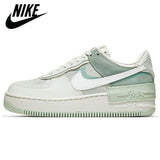 Hot Sale Original Sneakers NIKE-Zapatillas Air Force 1 Shadow Low AF1 Skate Shoes Women's Sports Flat Shoes 36 40 - Virtual Blue Store
