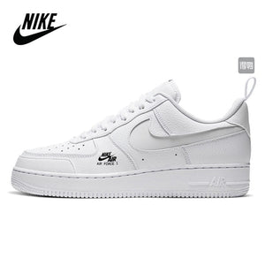 NIKE-Zapatillas Deportivas Air Force 1 Para Hombre Calzado Deportivo Unisex De Estilo Low What The LA Sneakers Shoes - Virtual Blue Store