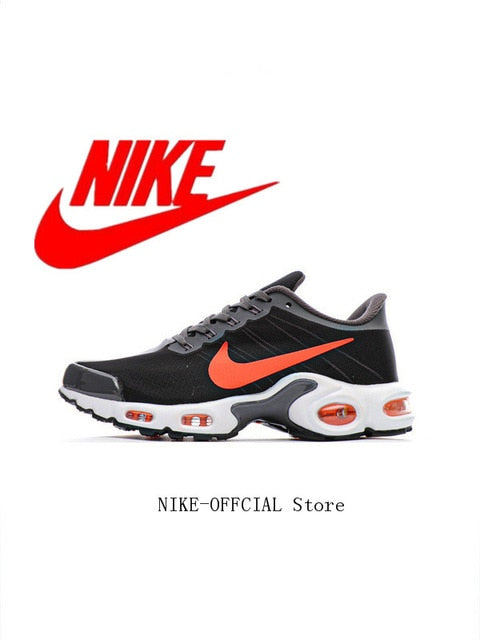 Authentic original Air Max Plus Tn Zoom Pegasus Turbo Men's ESSENTIAL Running Shoes Sport Breathable Outdoor GOLD  Sneakers - Virtual Blue Store