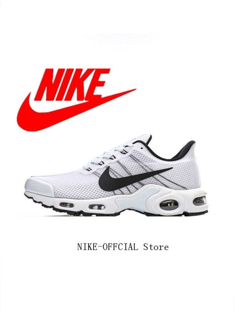 Authentic original Air Max Plus Tn Zoom Pegasus Turbo Men's ESSENTIAL Running Shoes Sport Breathable Outdoor GOLD  Sneakers - Virtual Blue Store