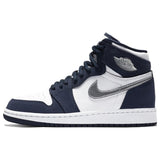 Chaussures de basket-ball originales Air Jordan 1 pour hommes et femmes taille 36-45 CU2803-200 #4 - Virtual Blue Store