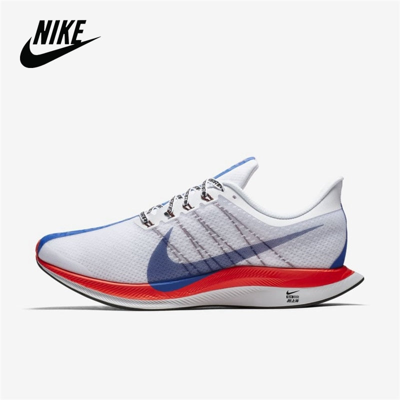 Original Zoom Pegasus 35 Running Shoes for Men, Original Running Shoes, Pegasus Turbo Technology, Size 40-45, Gray Blue - Virtual Blue Store