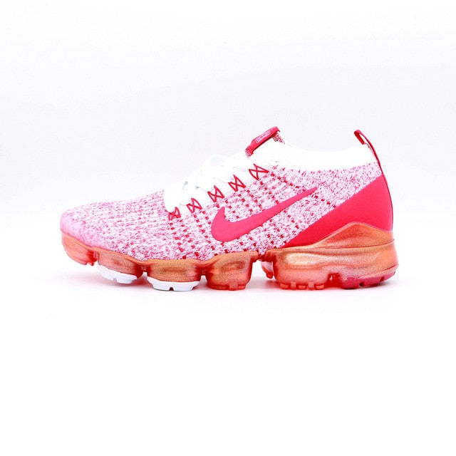 Women's Sports Shoes Air VaporMax Flyknit 3  Trainers Breathable Running Shoes Outdoor Comfortable size 37 - Virtual Blue Store