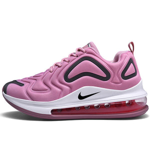 NIKE-NIKE AIR MAX 720 Men's Running Shoes Authentic Original Breathable Comfortable New Inclusion Fashion Classic AO2924-004 - Virtual Blue Store