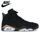 Air Jordan 6 Basketball Shoes Infrared Black UNC Blue Tinker Wheat Brown Sneaker High Cut Summer Footwear - Virtual Blue Store