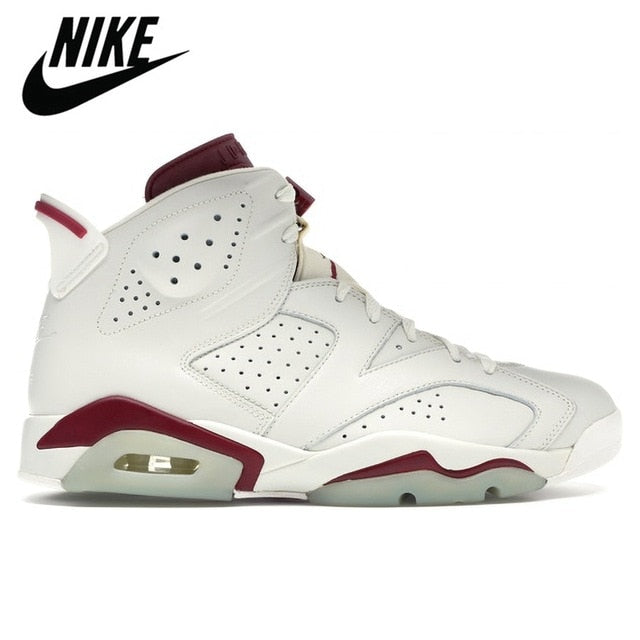 Air Jordan 6 Basketball Shoes Infrared Black UNC Blue Tinker Wheat Brown Sneaker High Cut Summer Footwear - Virtual Blue Store