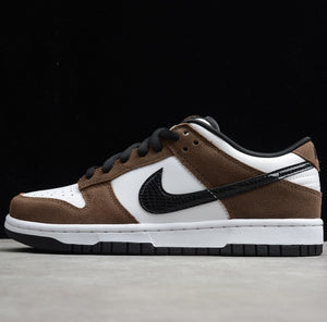 Authentic original Dunk Low Pro SB Men's Skateboarding Shoes Leisure Sneakers Brown White Eur 40-45 - Virtual Blue Store