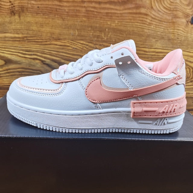 New Air Force 1 Shadow Skateboarding Running Shoes for Women Air Max Zapatilla Mujer Hombre Sports Sneakers 36-40 - Virtual Blue Store