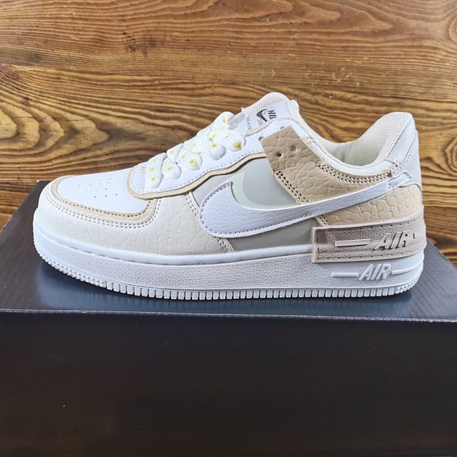 New Air Force 1 Shadow Skateboarding Running Shoes for Women Air Max Zapatilla Mujer Hombre Sports Sneakers 36-40 - Virtual Blue Store