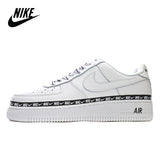 Original Authentic AIR FORCE 1 GORE TEX Men Skateboard Shoes Outdoor Black white Fashion Sports Shoes Breathable