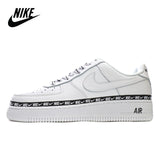Original Authentic AIR FORCE 1 GORE TEX Men Skateboard Shoes Outdoor Black white Fashion Sports Shoes Breathable - Virtual Blue Store