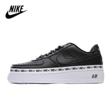 Original Authentic AIR FORCE 1 GORE TEX Men Skateboard Shoes Outdoor Black white Fashion Sports Shoes Breathable - Virtual Blue Store