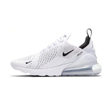 Authentic original Air Max 270 Running Shoes For Men Sport Outdoor Shoes Woman's Unisex Sneakers  Breathable For Men AH8050-100 EUR Size - Virtual Blue Store