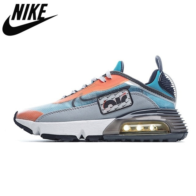 Black Sneaker Original Air Max 2090 Shoes Orange Pink Outdoor Shoes New Arrival - Virtual Blue Store