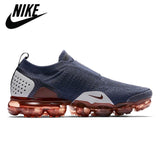 Air VaporMax FLYKNIT 2021 Athletic Original Running Shoes For Men Women Elastic Band Air Cushion Breathable Sneakers 36-45 - Virtual Blue Store