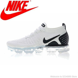 Authentic original AIR VAPORMAX FLYKNIT 2 Mens Running Shoes Sneakers comfortable Sport Outdoor Athletic Good Quality 942842 - Virtual Blue Store