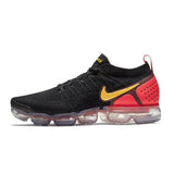 Authentic original AIR VAPORMAX FLYKNIT 2 Mens Running Shoes Sneakers comfortable Sport Outdoor Athletic Good Quality 942842 - Virtual Blue Store