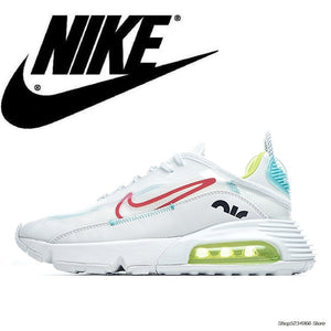 Authentic original Air Max 2090 air cushion running shoes Women's comfortable size 36-39 CT7695-106 - Virtual Blue Store