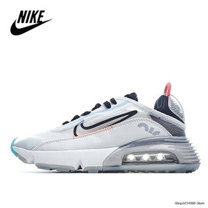 Authentic original Air Max 2090 air cushion running shoes Women's comfortable size 36-39 CT7695-106 - Virtual Blue Store