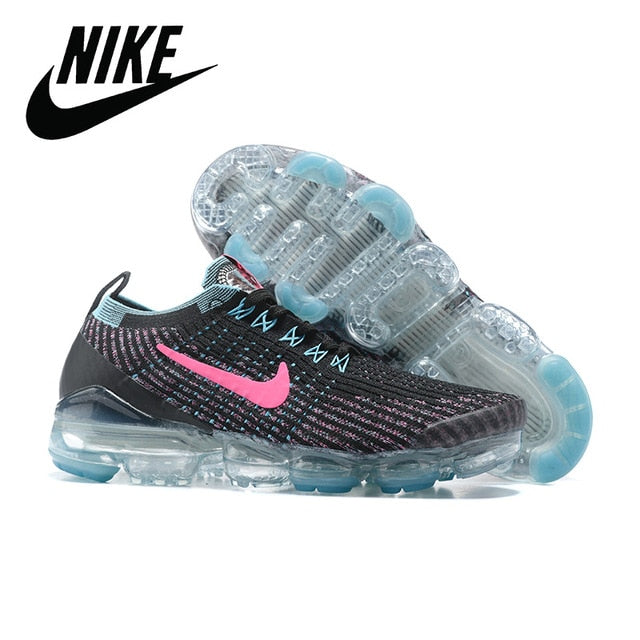 2021 Athletic Top Quality Air Vapormax FLYKNIT 2.0 Men Running Shoes Sneakers Comfortable Sport Shoes Outdoor Eur 36-45 - Virtual Blue Store