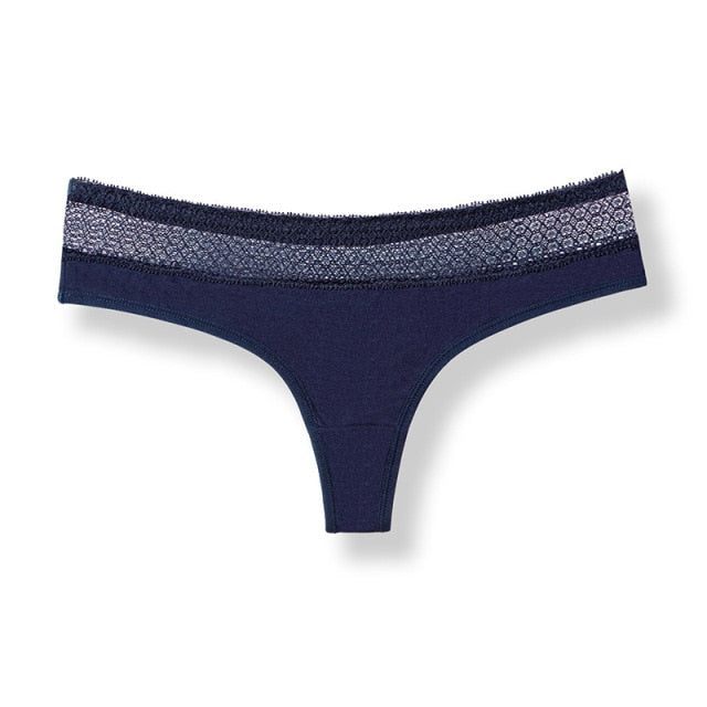 Sexy thong panties Women cotton Panties for Women‘s  Underwear Lingerie Seamless  Plus Large Size Ropa Interior Femenin трусы - Virtual Blue Store