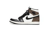 Authentique Original -Air Jordan 1 haute OG Bio pirater AJ1 Travis Scott hommes chaussures femmes basket-ball baskets UNC to - Virtual Blue Store