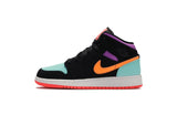 Original auténtico  Air Jordan Retro 1 de OG Bio hackear AJ1 hombres zapatos mujeres zapatillas de baloncesto air jordan 1 r - Virtual Blue Store