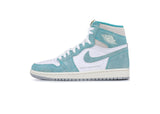 Original auténtico  Air Jordan Retro 1 de OG Bio hackear AJ1 hombres zapatos mujeres zapatillas de baloncesto air jordan 1 r - Virtual Blue Store