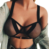 Hot Women's Bra Brief Sets Sexy Ladies Set Nightwear Underwear G-string Thong Babydoll Sleepwear Dresses - Virtual Blue Store
