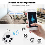 Dog Claw Anti-lost device Wireless Bluetooth Anti Lost Device Two Way Alarm Tracking Self Timer Finder For The Elderly Pet Anti - Virtual Blue Store