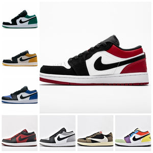 Hot Sale zapatillas Air Jordan 1 Men Women Sneakers Sports Basketball Fashion Casual Shoes - Virtual Blue Store