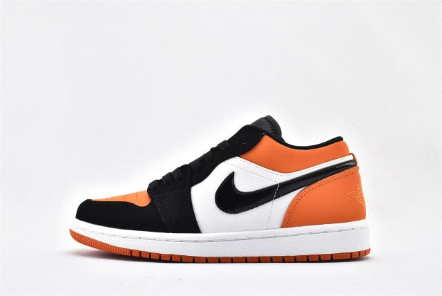 D'origine  Air Jordan 1 AJ1 OG rouge et bleu couleur crochet coupe moyenne basketball pour hommes respirant chaussures taill - Virtual Blue Store