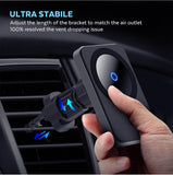Bonola 15W Magsafe Wireless Car Charger For iPhone 12 Pro Max/12Pro/12Mini/12 Fast Charging Wireless Charger Car Phone Holder - Virtual Blue Store