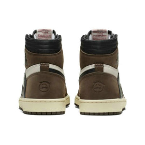 Travis scott x air   1 aj1 retro baixa alta og ts sp CD4487-100 cactus jack masculino tênis de basquete esportes - Virtual Blue Store