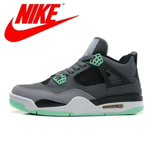 Origina air   4 og aj4 cimento branco basquete masculino sapatos confortáveis tênis tamanho eur 40-45 308497 603 - Virtual Blue Store