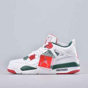 Origina air   4 og aj4 cimento branco basquete masculino sapatos confortáveis tênis tamanho eur 40-45 308497 603 - Virtual Blue Store