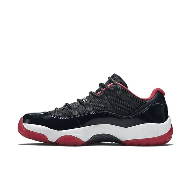 Authentic air   11 men basketball sapatos clássicos esportes ao ar livre para baixo zíper cerimônia 528895-103 - Virtual Blue Store