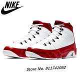 Authentic Air 9 High Gym Red Men Basketball Sneakers Breathable Air 9 Obsidian size 40-47 - Virtual Blue Store