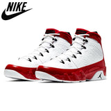 Authentic Air 9 High Gym Red Men Basketball Sneakers Breathable Air 9 Obsidian size 40-47 - Virtual Blue Store