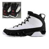 Authentic Air 9 High Gym Red Men Basketball Sneakers Breathable Air 9 Obsidian size 40-47 - Virtual Blue Store