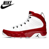 Authentic Air 9 High Gym Red Men Basketball Sneakers Breathable Air 9 Obsidian size 40-47 - Virtual Blue Store