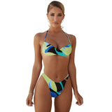 Sexy Bikini Set Push Up Swimwear Women 2021 Brazilian Swimsuit Bathing Suit Beachwear Female - Virtual Blue Store