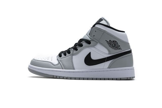 D'origine  Air Jordan 1 AJ1 OG rouge et bleu couleur crochet coupe moyenne basketball pour hommes respirant chaussures taill - Virtual Blue Store