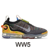 Vapormax  2020 Men's Flyknit Running Shoes Moc Laceless FK Black Oreo Red Blue Women Sneakers Trainers Sports Release Shoes - Virtual Blue Store