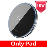 Essager 15W Qi Magnetic Wireless Charger For iPhone 12 11 Pro Xs Max X Induction Fast Wireless Charging Pad For Samsung Xiaomi - Virtual Blue Store