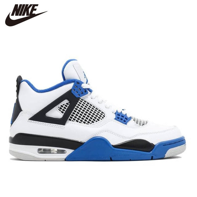 Jumpman Loyal Azul ¿Qué los AJ4 4s zapatos de baloncesto para hombre raptores de cemento blanco alternativo, deporte - Virtual Blue Store